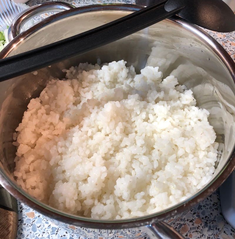What to say... it’s rice.